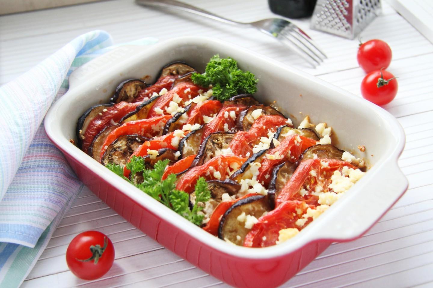 Baked Eggplant Casserole