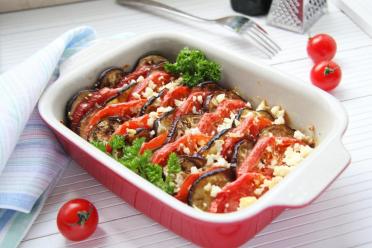 Baked Eggplant Casserole