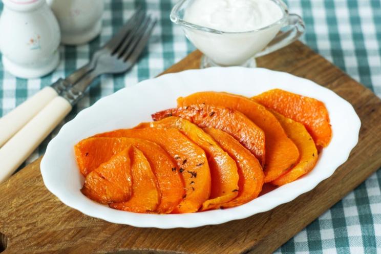Easy Pan-Fried Pumpkin Delight
