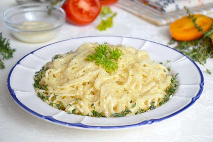 Creamy Alfredo Pasta