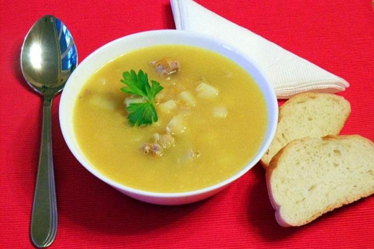 Classic Kindergarten Pea Soup Classic Kindergarten Pea Soup