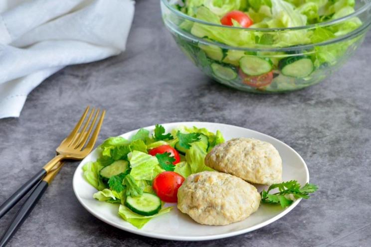 Healthy Steamed Chicken Cutlets for the Whole Family
