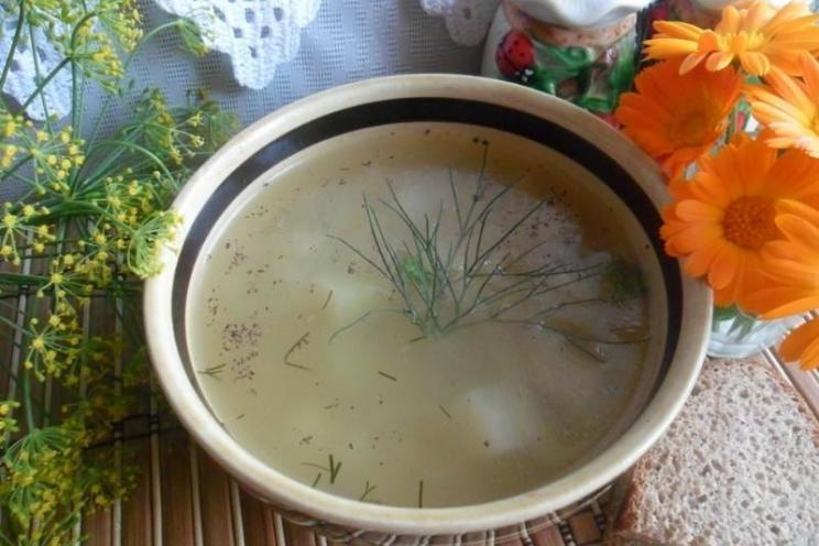 Riverbank Bream Soup