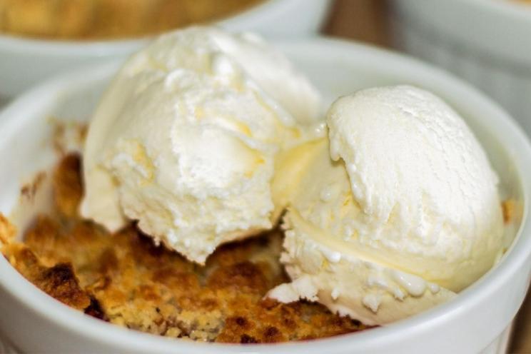 Apple Crumble Delight