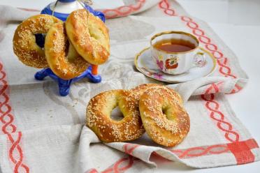 Homemade Russian Bagels