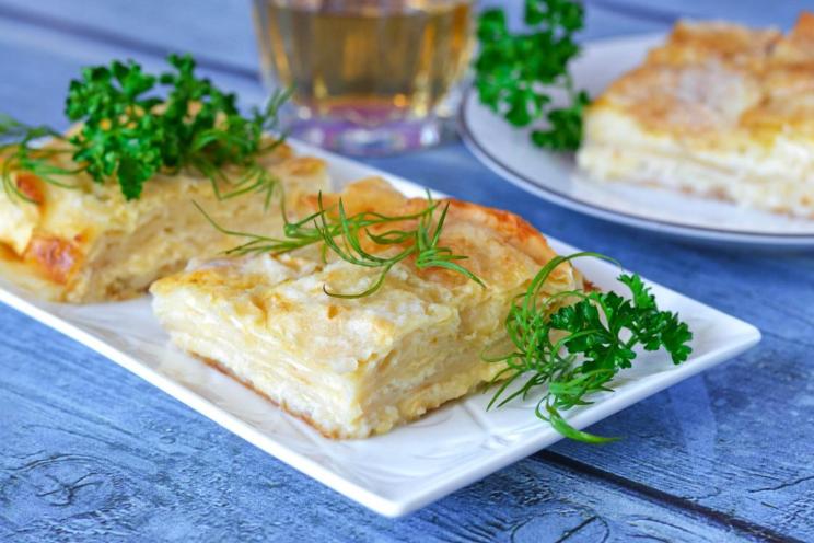 Easy Lavash Achma Pie