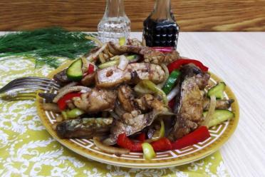 Spicy Korean Fish Salad Recipe