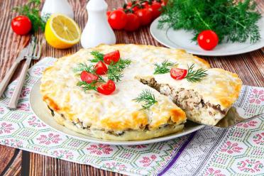 Quick & Easy Canned Fish Pie