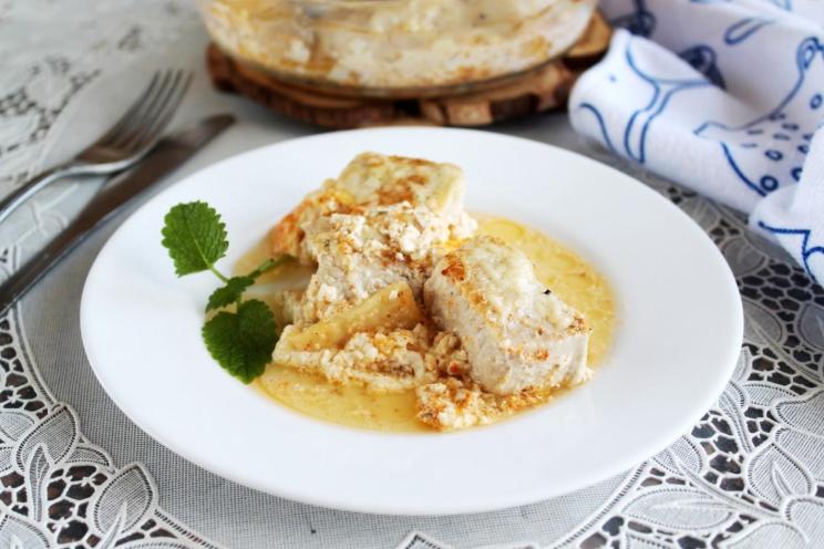 Creamy Oven-Baked Turkey Delight