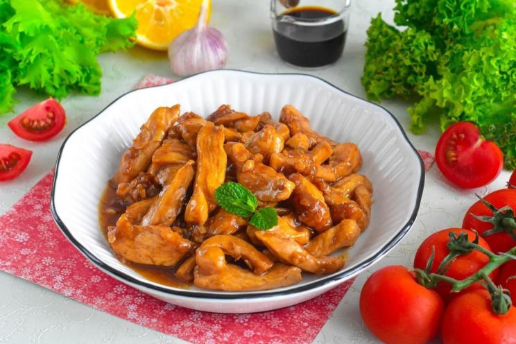 Quick Garlic Soy Sauce Chicken Quick Garlic Soy Sauce Chicken