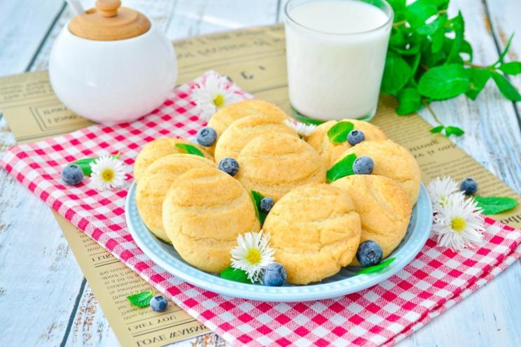 Quick and Easy Oven-Baked Tea Cookies Quick and Easy Oven-Baked Tea Cookies