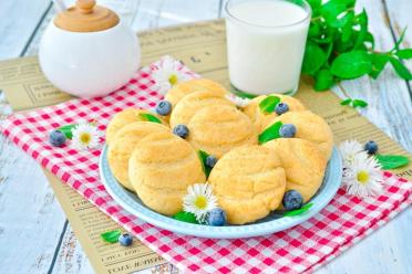 Quick and Easy Oven-Baked Tea Cookies