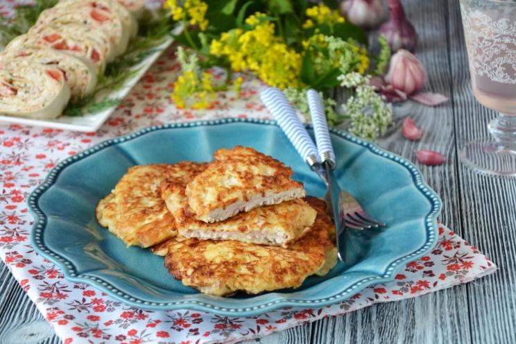 Cheesy Batter-Fried Pork Chops Cheesy Batter-Fried Pork Chops