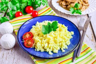 Perfectly Steamed Rice in a Slow Cooker
