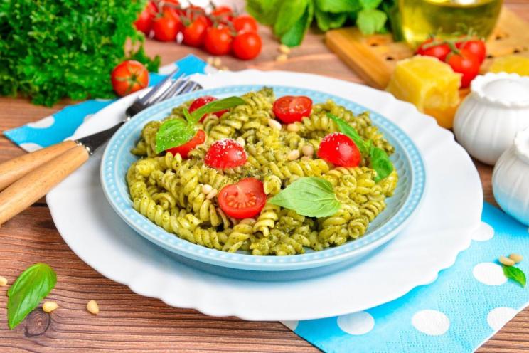 Quick & Tasty Pesto Macaroni