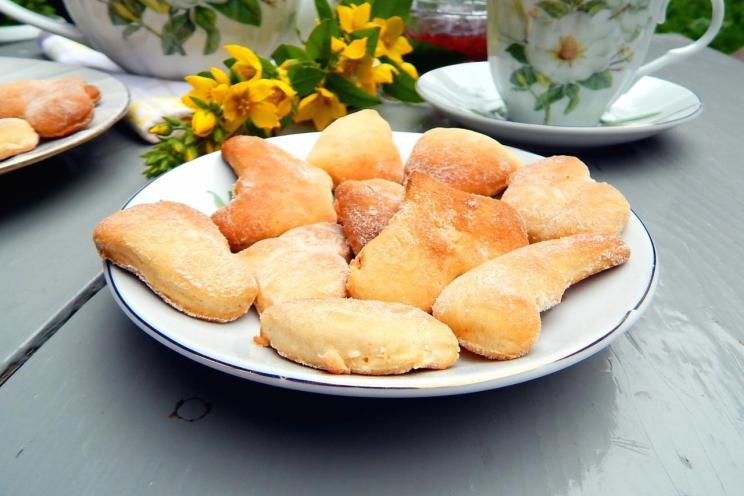 Easy Homemade Shortbread Cookies with Margarine Easy Homemade Shortbread Cookies with Margarine