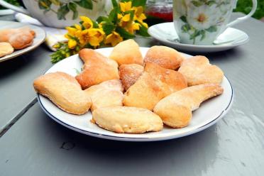 Easy Homemade Shortbread Cookies with Margarine