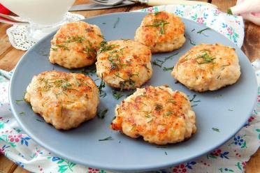 Easy Minced Fish Cutlets