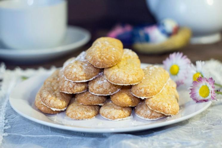 Easy Homemade Savoiardi Biscuits Easy Homemade Savoiardi Biscuits