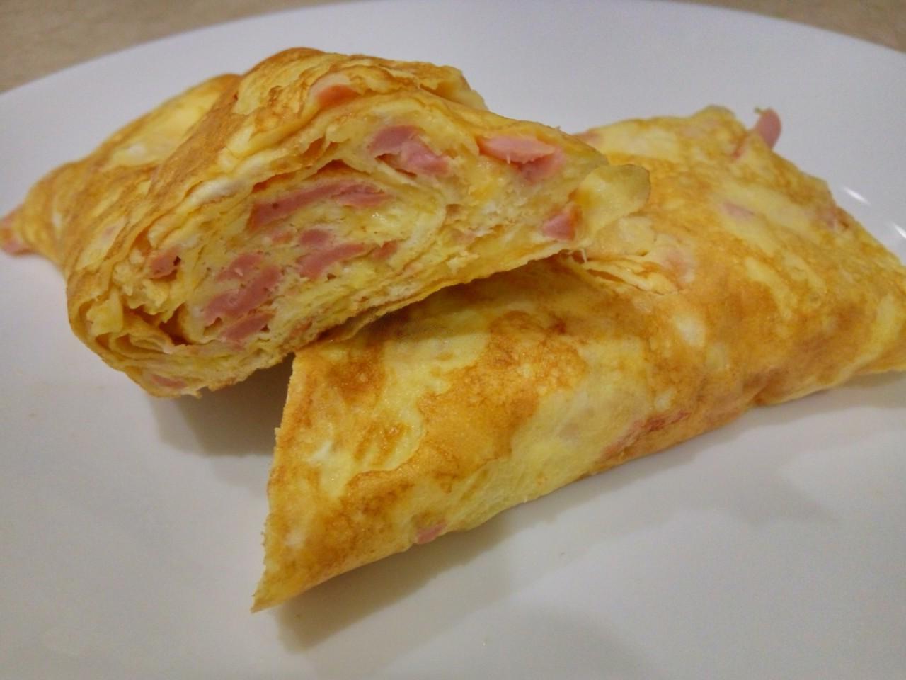 Cheesy Sausage Omelet Delight Cheesy Sausage Omelet Delight