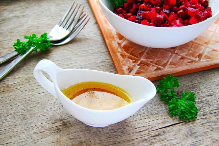 Mustard Vinaigrette: Bold and Aromatic Mustard Vinaigrette: Bold and Aromatic