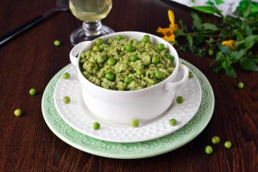Bright & Tasty Green Pea Puree
