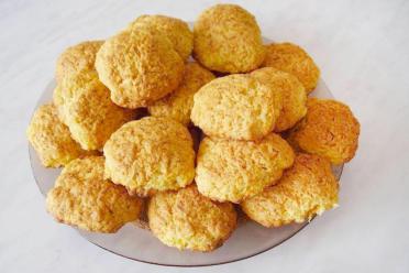 Healthy Belarusian Carrot Cookies