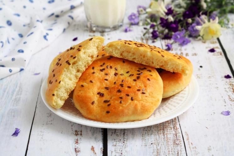Oven-Baked Yeast Flatbreads