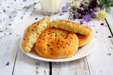Oven-Baked Yeast Flatbreads