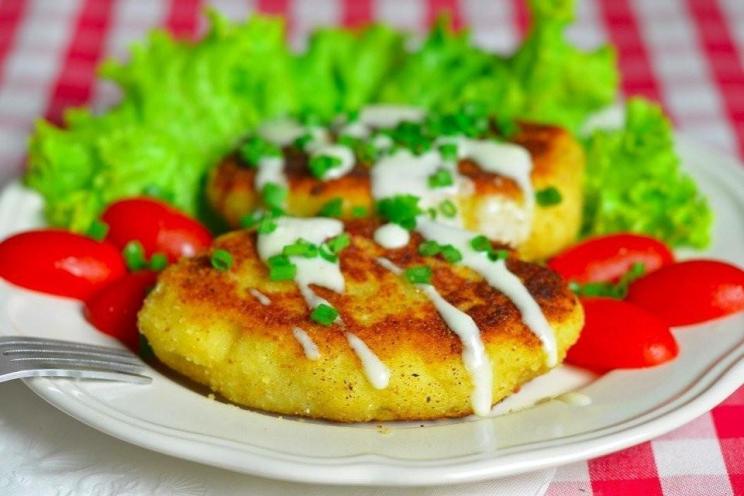 Potato Meat-Stuffed Zrazy Delight Potato Meat-Stuffed Zrazy Delight