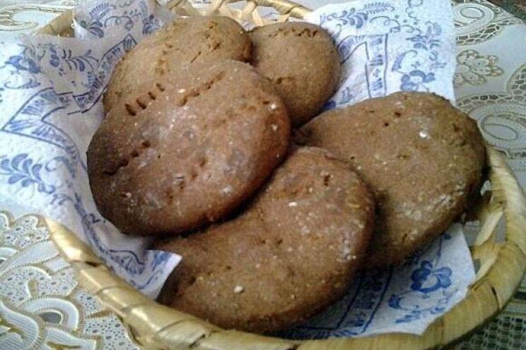 Quick and Healthy Rye Flatbreads