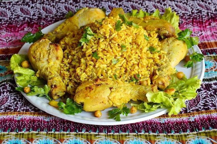 Chicken Biryani: Aromatic Indian Pilaf Chicken Biryani: Aromatic Indian Pilaf
