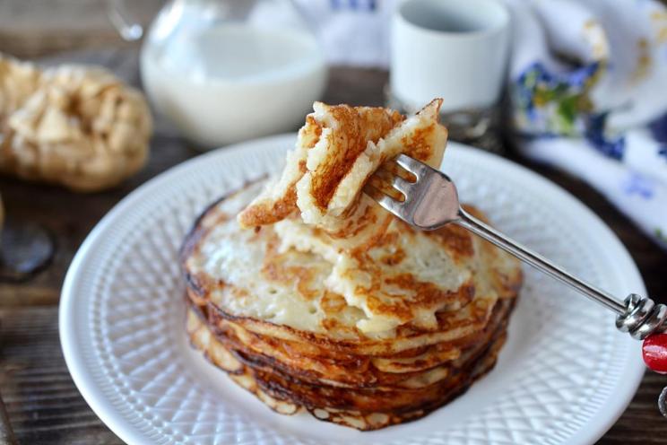 Fluffy Milk Pancakes Fluffy Milk Pancakes