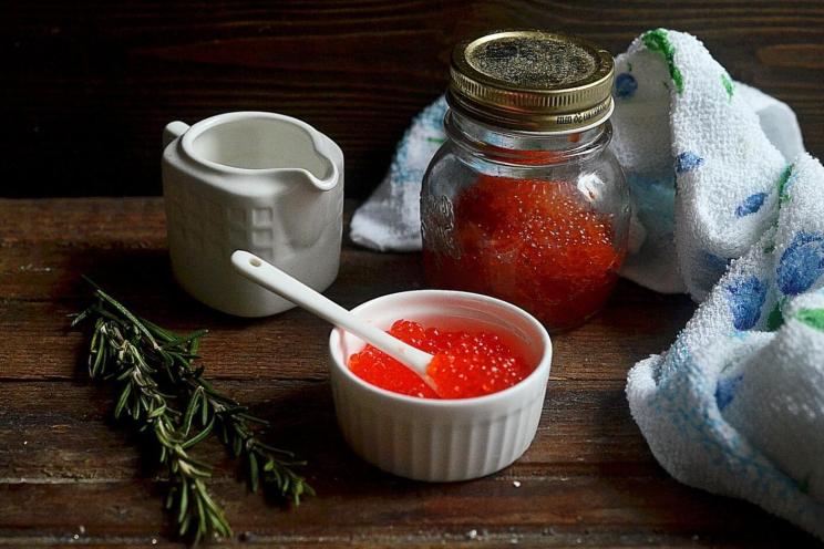 Easy Homemade Lightly Salted Caviar Easy Homemade Lightly Salted Caviar