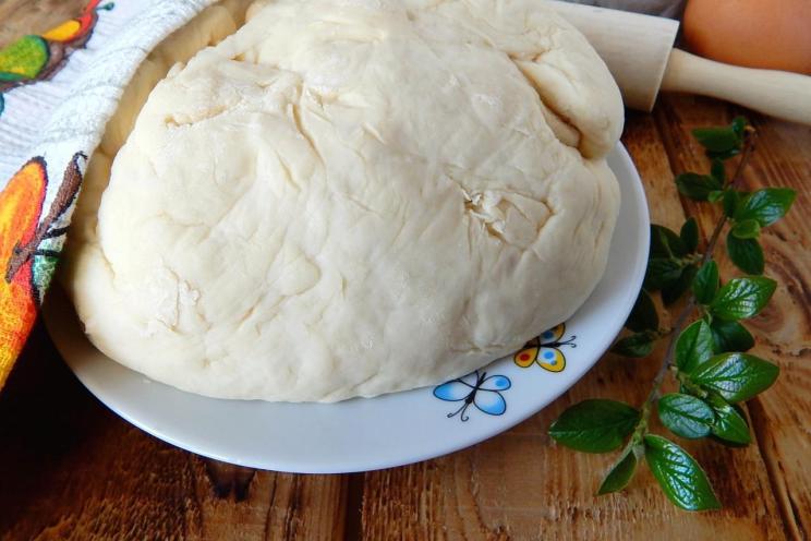 Fluffy Whey Pie Dough