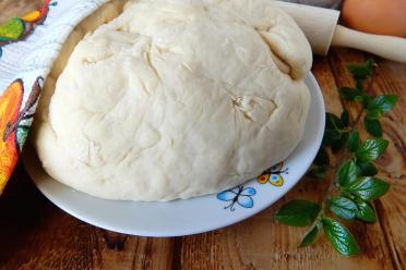 Fluffy Whey Pie Dough