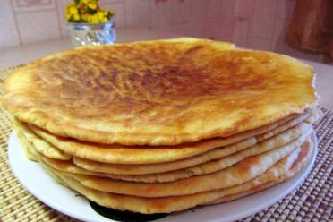 Quick & Easy Sour Cream Flatbreads - No Yeast Needed