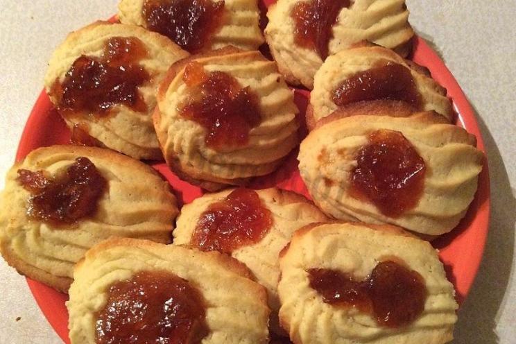 Quick & Easy Homemade Kurabye Cookies Quick & Easy Homemade Kurabye Cookies