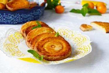 Buttery Breton Cookies