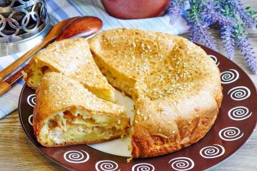 Quick and Tasty Chicken Cheese Pie
