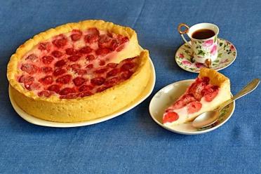 Strawberry Meadow Berry Pie