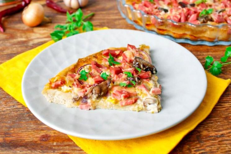 Quick and Tasty Yeast-Free Pizza