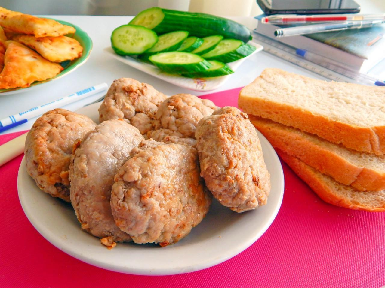 Nostalgic School Canteen Cutlets