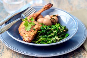Oven-Baked Juicy Hare Delight