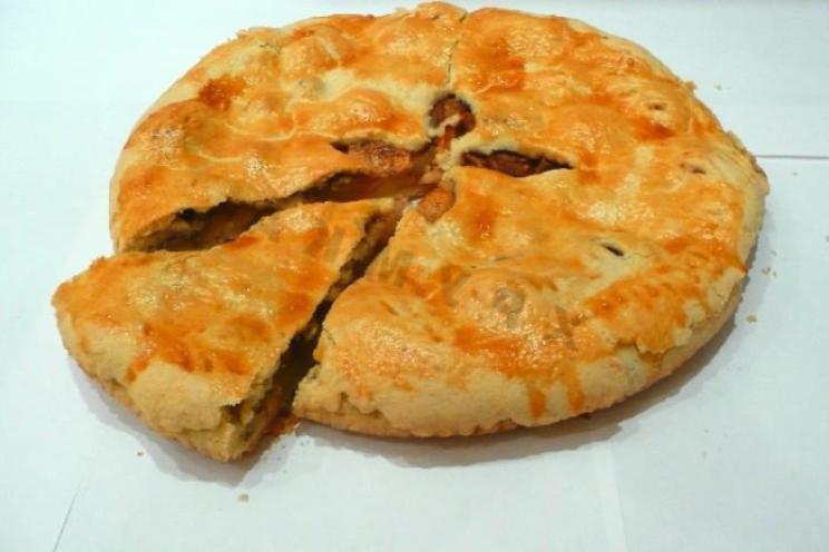 Classic American Apple Pie