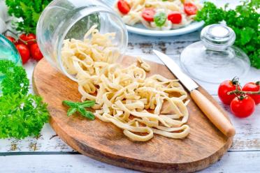 Homemade Lenten Noodles