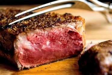 Perfect Pan-Seared Veal Steak by Gordon Ramsay