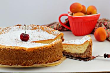 Mascarpone Cheesecake Delight
