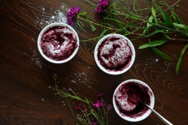 Honeysuckle Soufflé Delight
