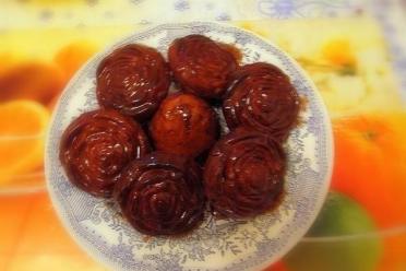 Honey Cupcakes with Chocolate Icing